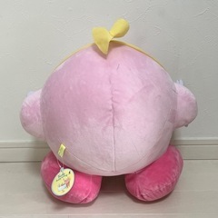 カービィスカーフ付きぬいぐるみの画像