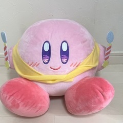 カービィスカーフ付きぬいぐるみ
