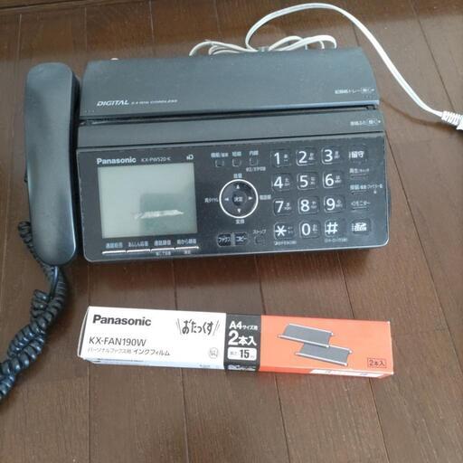 Panasonic　FAX付き家電話