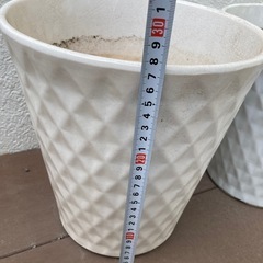 【取引完了】鉢植え　中2個の画像