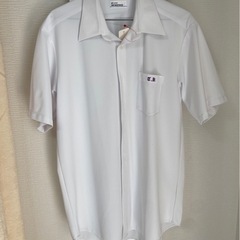 No.11685 鳥取工業高校　カッターシャツ　半袖　180サイズ