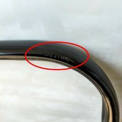 △ 折りたたみ踏台3段 折りたたみ踏台 メーカー不明 滑り止めの部分破損と傷あり 現状渡しの画像