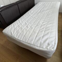 3/29 15時✨【無印良品　脚付マットレス・高密度ポケットコイ...
