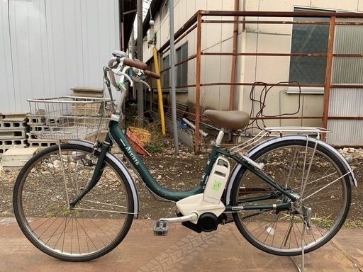 ②✓電動自転車✓BSアシスタ (Eco Tommy) 杉並の電動アシスト自転車の 