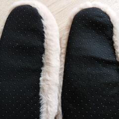 子供ふわふわルームシューズの画像