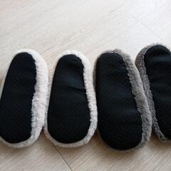 子供ふわふわルームシューズの画像