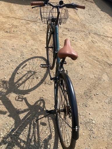 折りたたみ式自転車(6ギア)
