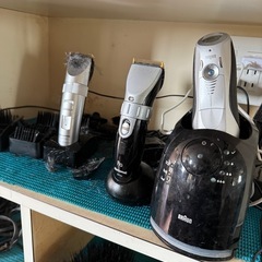 床屋道具一式の画像