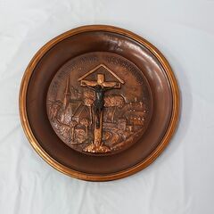 JME044K) ★大特価★ヨーロッパ雑貨 イエス・キリスト銅風...