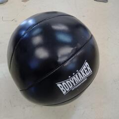 BODYMAKER メディシンボール 5kg 黒 高さ26cm ...