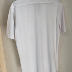 No.1162B5 鳥取城北高校　カッターシャツ　半袖　175Aサイズの画像