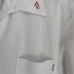 No.1162B5 鳥取城北高校　カッターシャツ　半袖　175Aサイズの画像