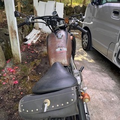 ヤマハSR400の画像