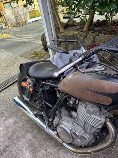 ヤマハSR400