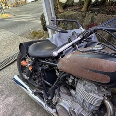 ヤマハSR400の画像