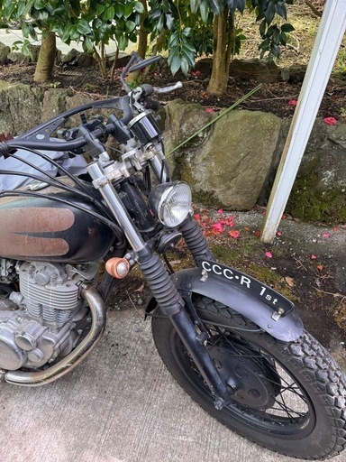 ヤマハSR400