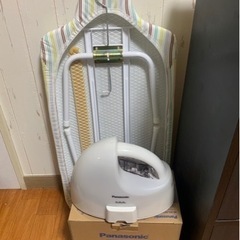 【予定者あり】パナソニックアイロン＆アイロン台