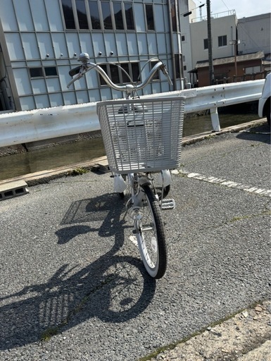 受付終了しました。　 ブリヂストン　ワゴン　3輪自転車　美品