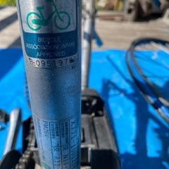 [ジャンク品]ヤマハ　電動自転車の画像