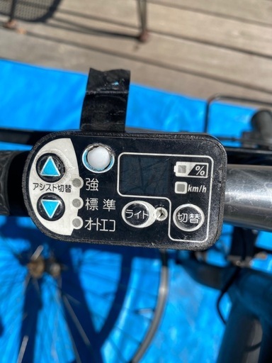 [ジャンク品]ヤマハ　電動自転車