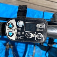 [ジャンク品]ヤマハ　電動自転車の画像