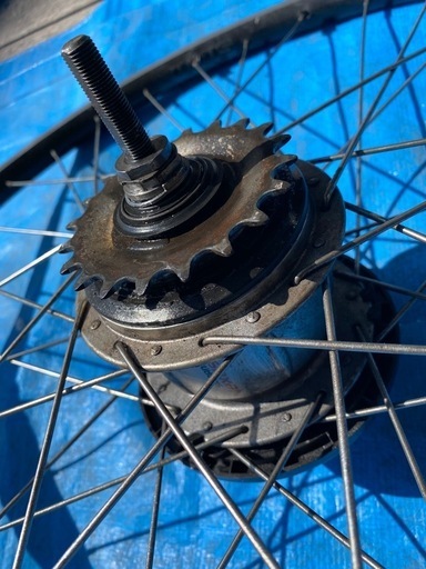 [ジャンク品]ヤマハ　電動自転車