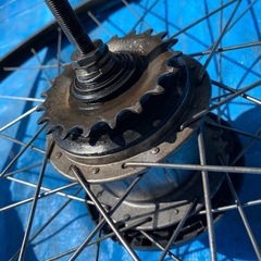 [ジャンク品]ヤマハ　電動自転車の画像