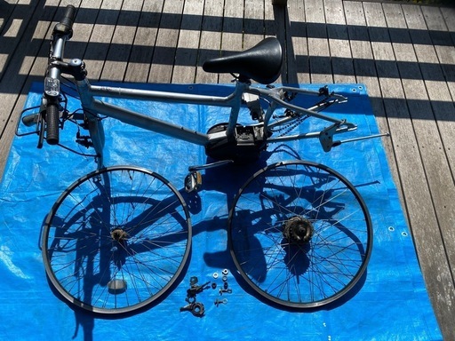 [ジャンク品]ヤマハ　電動自転車