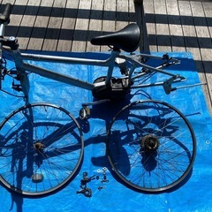 [ジャンク品]ヤマハ　電動自転車