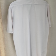 No.1162B10 鳥取城北高校　カッターシャツ　半袖　180Aサイズの画像