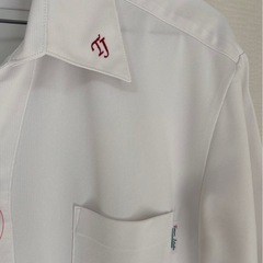 No.1162B10 鳥取城北高校　カッターシャツ　半袖　180Aサイズの画像