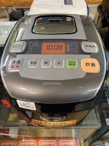 【FU2138】★K0 炊飯器 アイリスオーヤマ RC-PA50 2017 炊飯器 家電 堺市 深井 【ジャングルジャングル深井店】