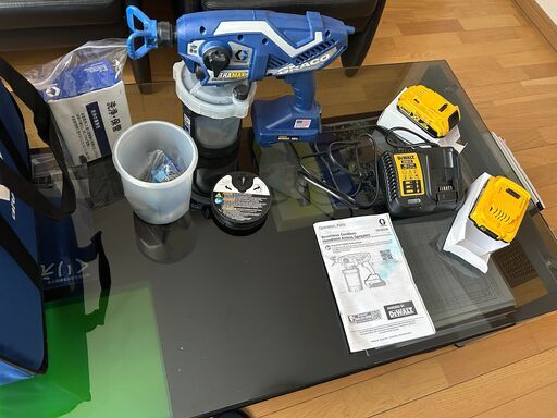 Ultra Max II 495 PC Pro 電動エアレススプレーヤー、グラコ ULTRAMAX