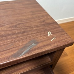 テレビ台　テレビボード　ブラウンの画像