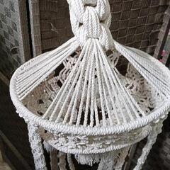 0321-322 マクラメ　プラントハンガーの画像