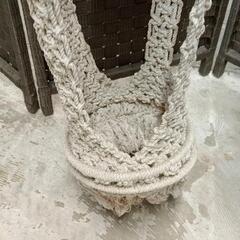 0321-322 マクラメ　プラントハンガーの画像