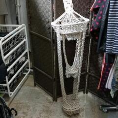 0321-322 マクラメ　プラントハンガー