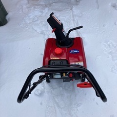 小型除雪機　ワキタ　スコッピー　MSB18