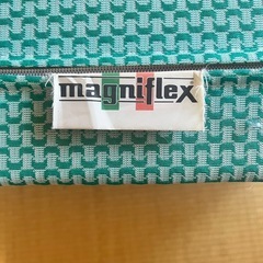 お取引き中　
magniflex マニフレックス  マットレス　シングルの画像