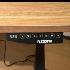 FLEXISPOT 電動昇降デスクの画像