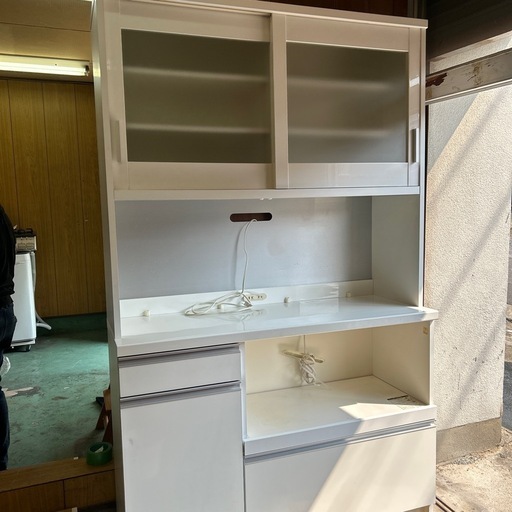 【済】キッチンボード 食器棚