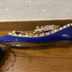 新品　スタッズ　ストラップ　パンプス　40 24.5cmの画像
