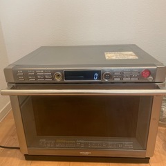 【お譲り先決定】MITSUBISHI RO-DG10F 電子レンジ