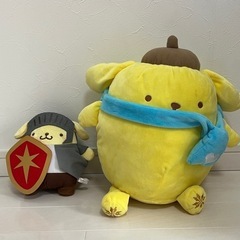 ポムポムプリンぬいぐるみセット