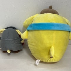 ポムポムプリンぬいぐるみセットの画像