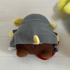 ポムポムプリンぬいぐるみセットの画像