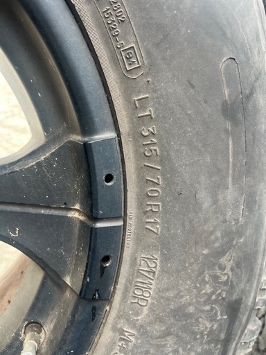 DickCEPEK 17インチ 9j bfgoodrich