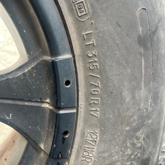 DickCEPEK 17インチ　9j bfgoodrich の画像