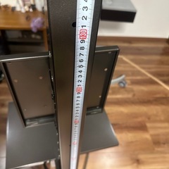 可動式テレビスタンド VESA規格対応の画像