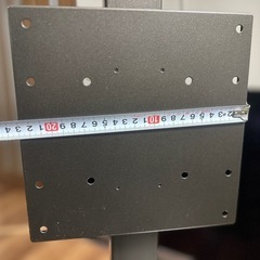 可動式テレビスタンド VESA規格対応の画像